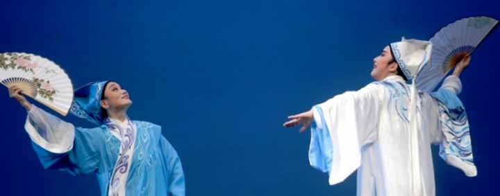 Yue Opera showing the moving story of Liang Shanbo and Zhu Yingtai 